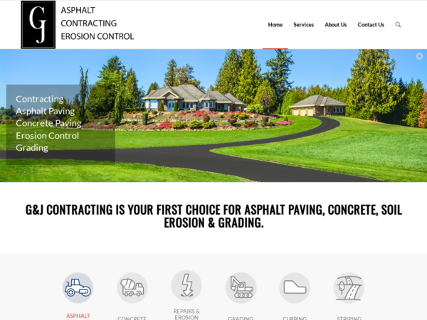 G&J Asphalt Paving & Contracting
