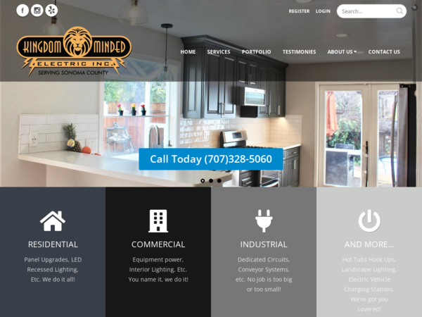 Kingdom Minded Electric INC