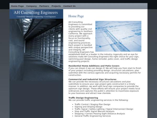 A H Consulting Engineering