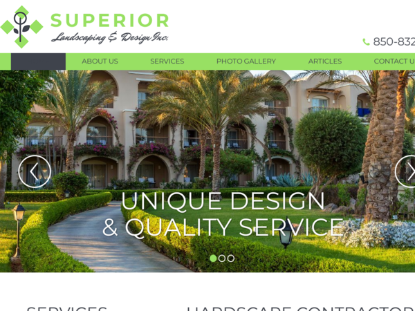 Superior Landscaping & Design Inc