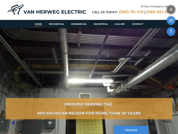 Van Herweg Electric Inc
