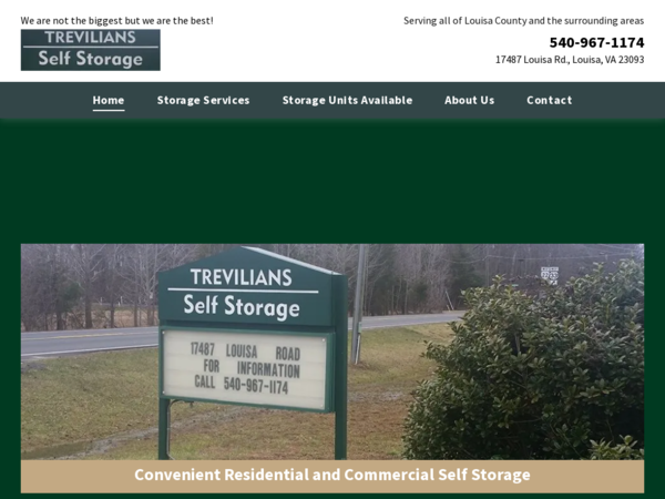 Trevilians Self Storage LLC