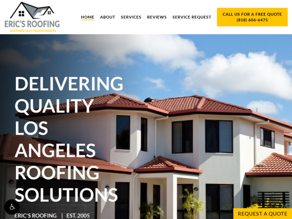 Eric's Roofing Inc