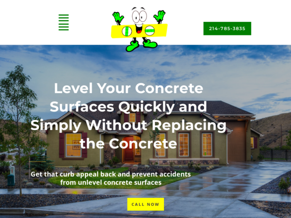 North Texas Concrete Raising