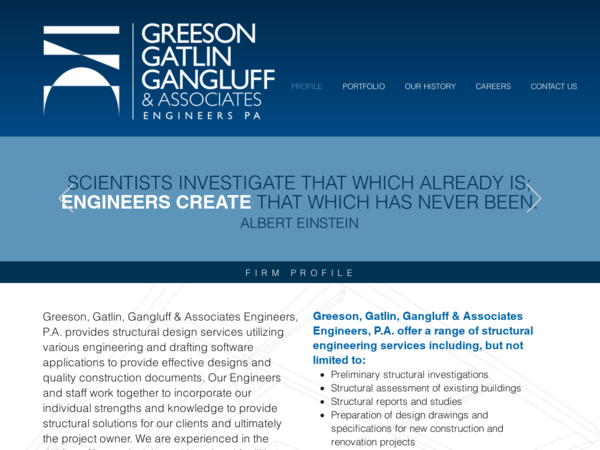 Greeson Gatlin Gangluff & Associates Engineers