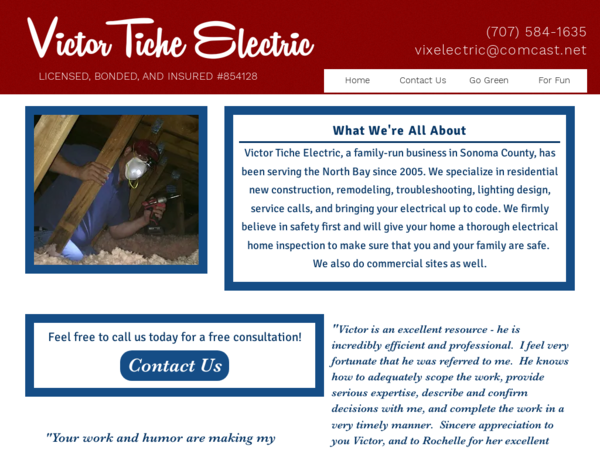 Victor Tiche Electric