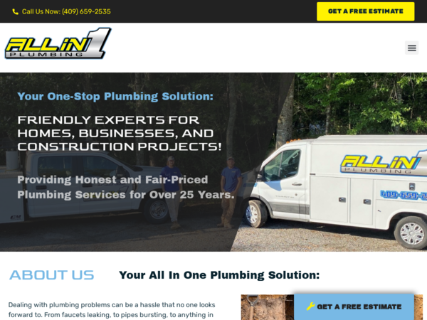 All In One Plumbing