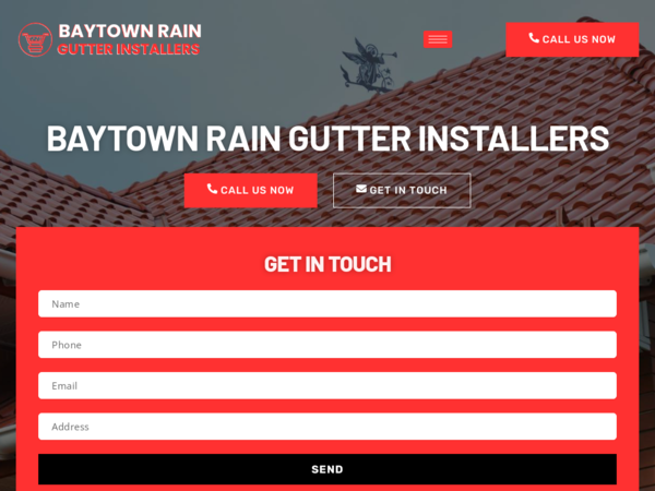 Baytown Rain Gutter Installers