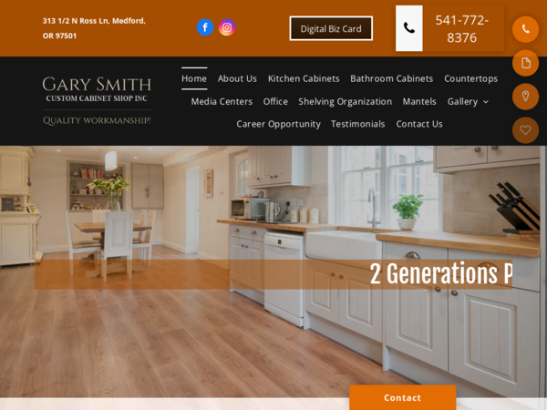 Gary Smith Custom Cabinets