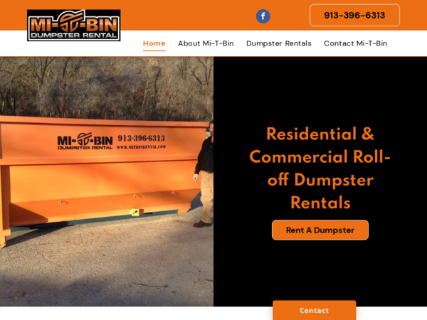 Mi-t-Bin Dumpster Rental