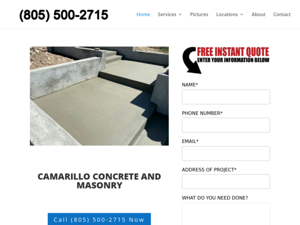 Camarillo Concrete & Masonry