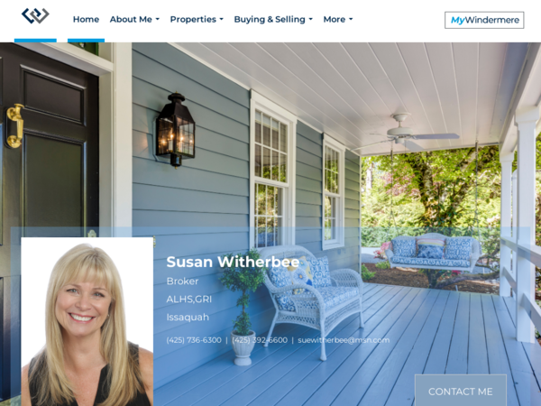 Windermere Real Estate: Susan Witherbee