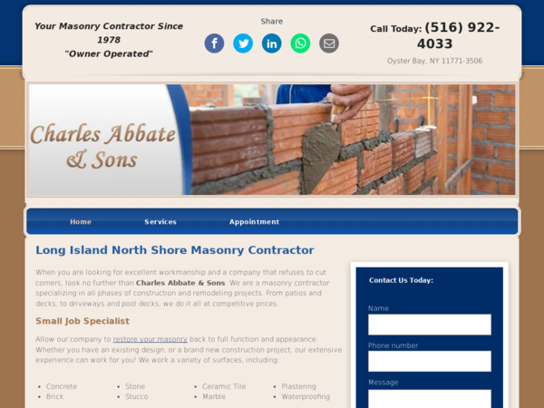 Charles Abbate & Sons