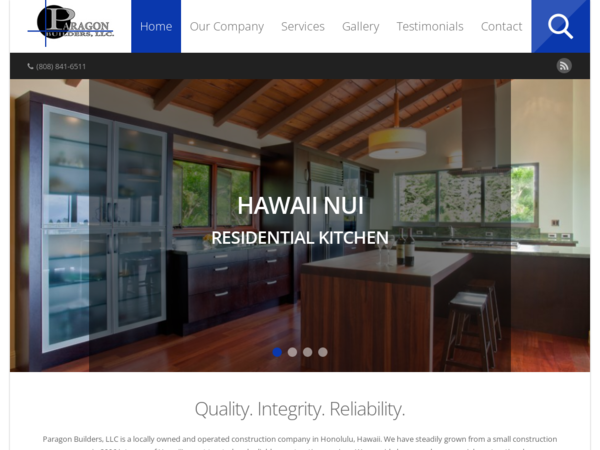Paragon Builders LLC