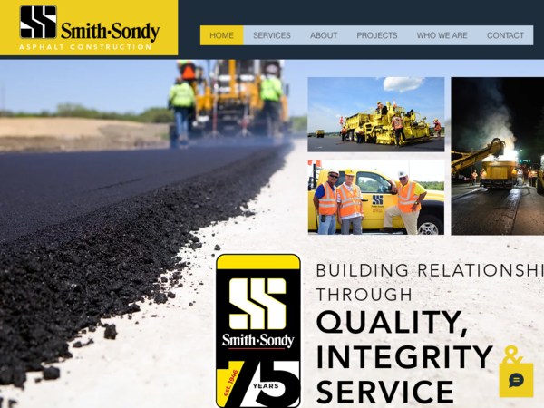 Smith-Sondy Asphalt Construction Co