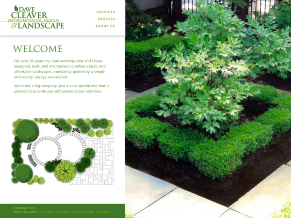 Dave Cleaver Environmental Design and Landscape