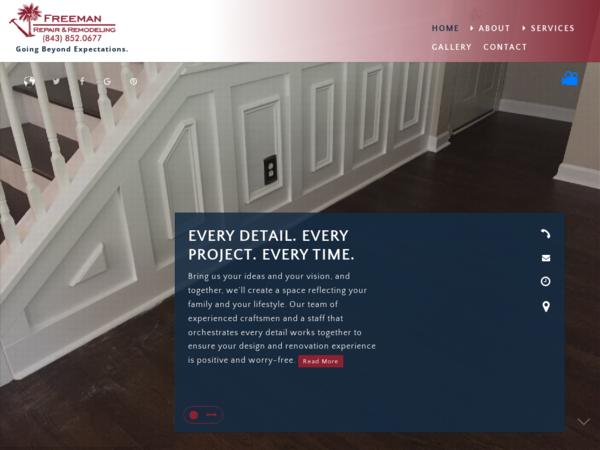 Freeman Repair and Remodeling LLC