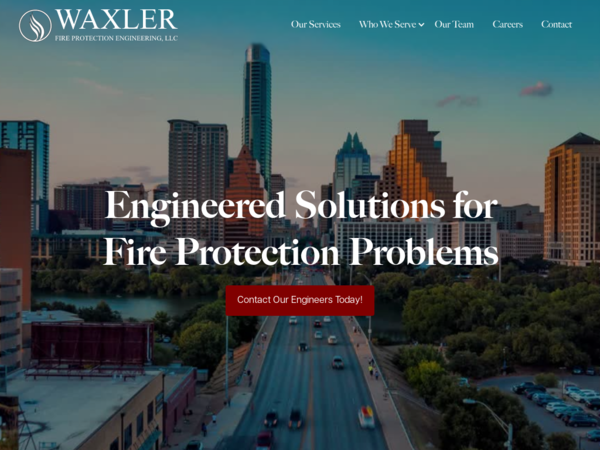 Waxler Fire Protection Engineering