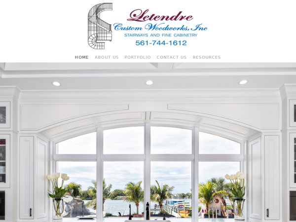 Letendre Custom Woodworks Inc.