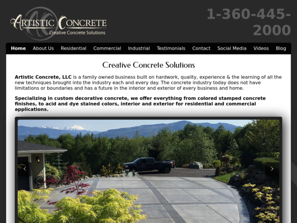 Artistic Concrete