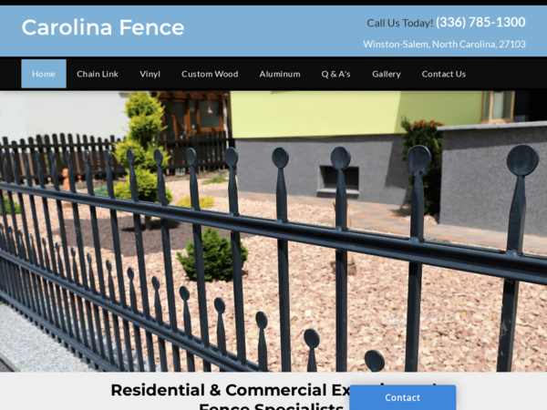 Carolina Fence