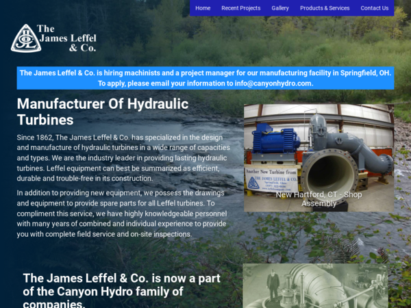 James Leffel & Co