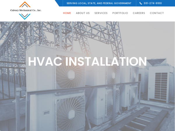 Calvary Mechanical Co Inc