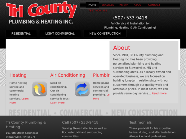 Tri-County Plumbing & Heating