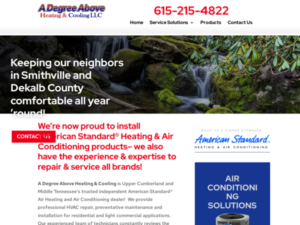 A Degree Above Heating & Cooling