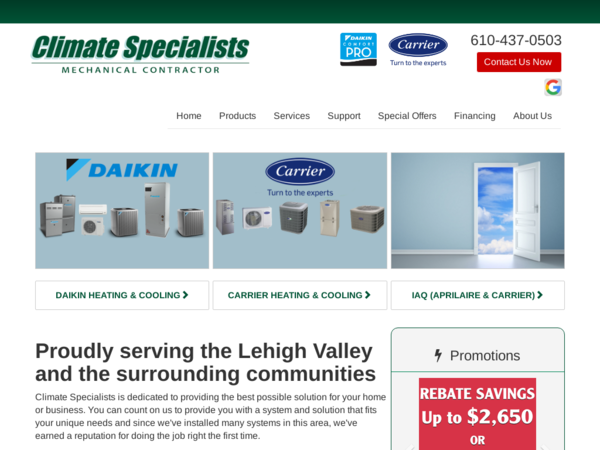 Climate Specialists
