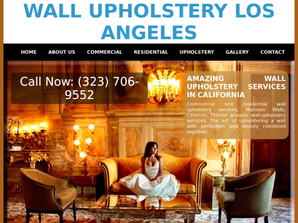 Wall Upholstery