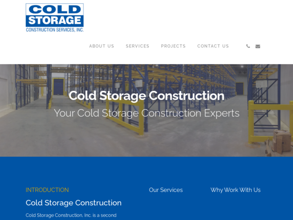 Cold Storage Construction Inc