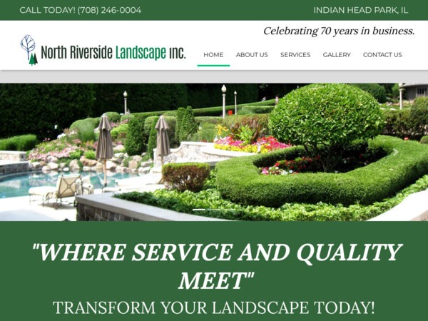 North Riverside Landscape Inc
