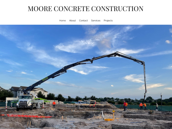 Moore Concrete Construction