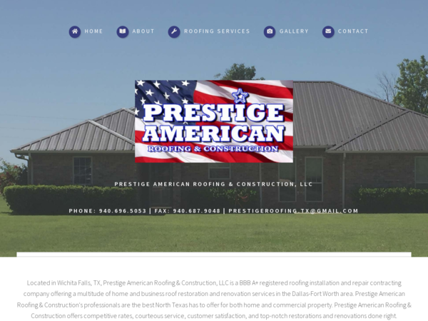 Prestige American Roofing & Construction LLC