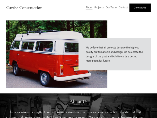Garthe Construction Co