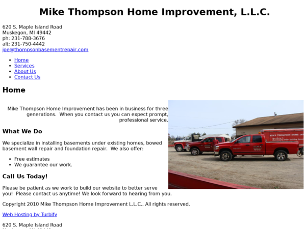 Mike Thompson Home Improvement