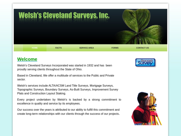 Welsh's Cleveland Surveys Inc