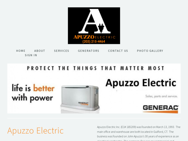 Apuzzo Electric Inc