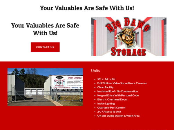 Big Dawg Storage