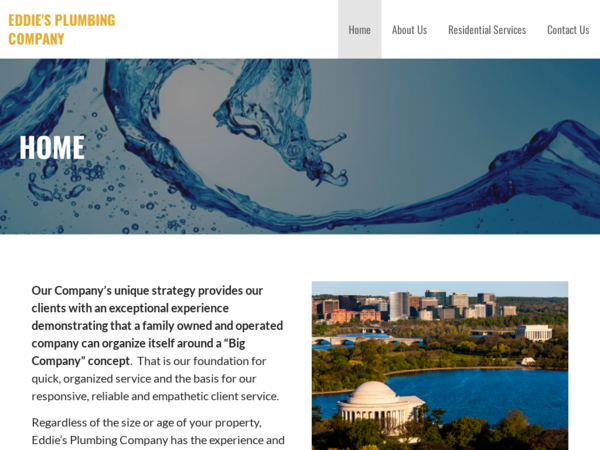 Eddie's Plumbing Company