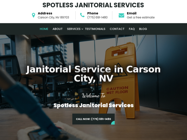 Spotless Janitorial Services