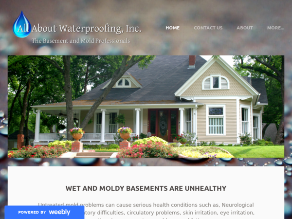 All About Waterproofing