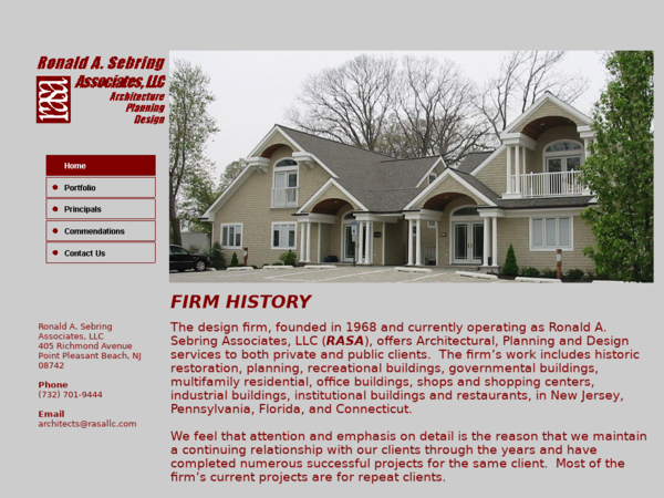 Ronald A Sebring Associates LLC