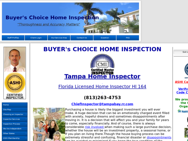 Buyer's Choice Home Inspection