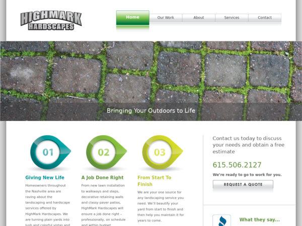 Highmark Hardscapes