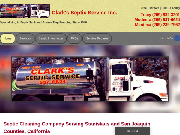 Clark's Septic Services