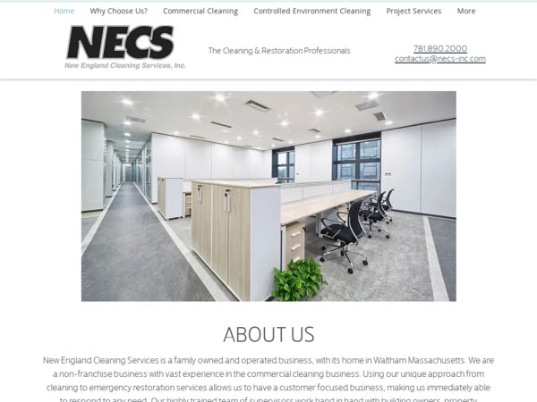New England Cleaning Services Inc