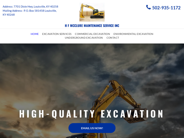 H. F. McClure Maintenance Service Inc