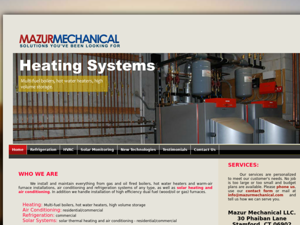 Mazur Mechanical Llc